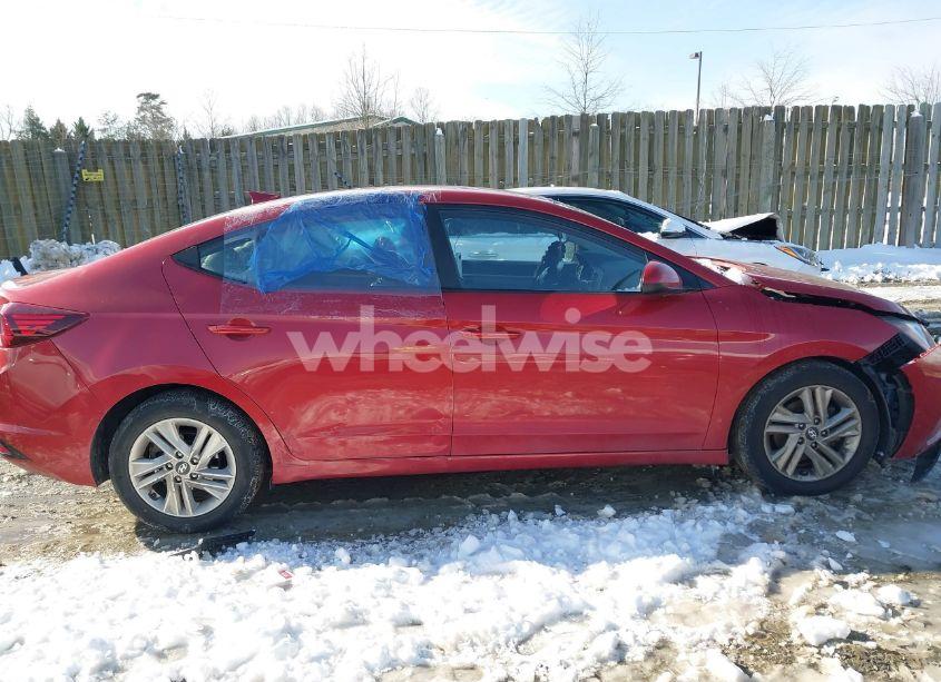 Photo 12 of 2019 Hyundai Elantra SEL (VIN 5NPD84LF1KH423726)