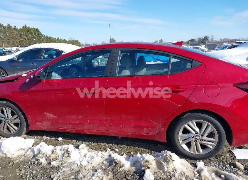 Photo 13 of 2019 Hyundai Elantra SEL (VIN 5NPD84LF1KH423726)