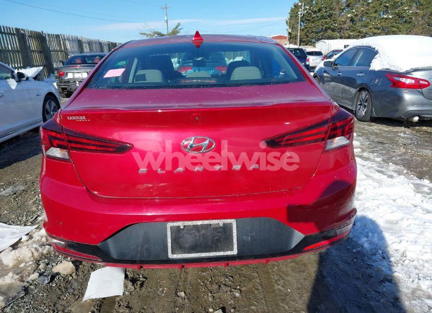 Photo 15 of 2019 Hyundai Elantra SEL (VIN 5NPD84LF1KH423726)