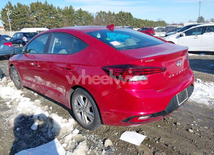 Photo 3 of 2019 Hyundai Elantra SEL (VIN 5NPD84LF1KH423726)