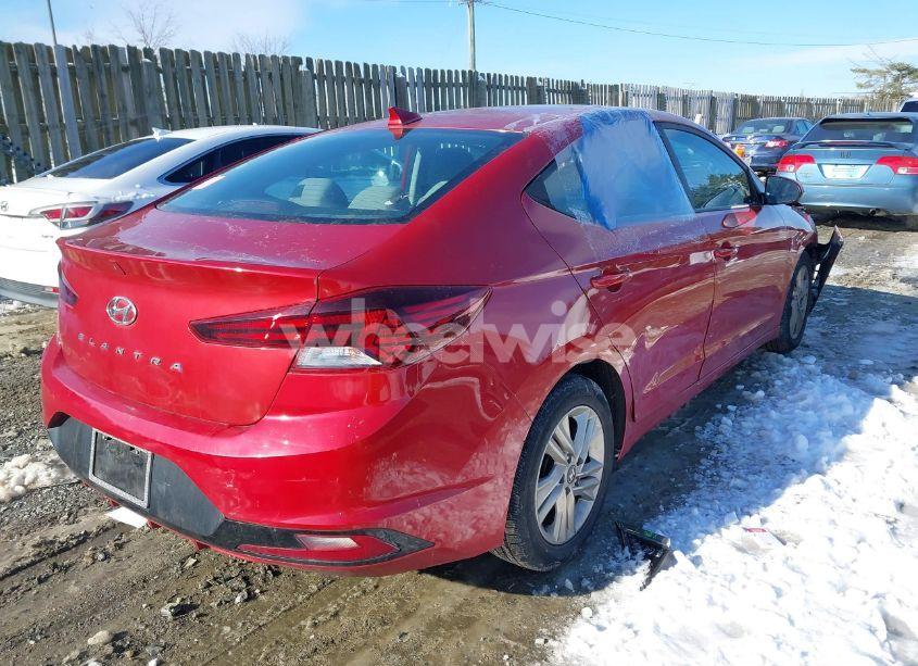 Photo 4 of 2019 Hyundai Elantra SEL (VIN 5NPD84LF1KH423726)