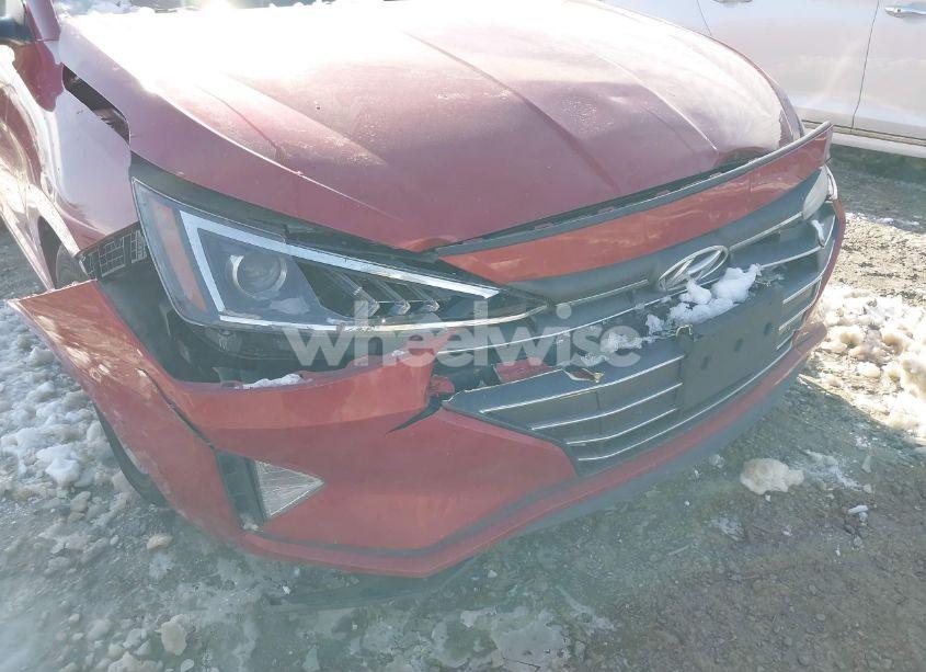 Photo 6 of 2019 Hyundai Elantra SEL (VIN 5NPD84LF1KH423726)