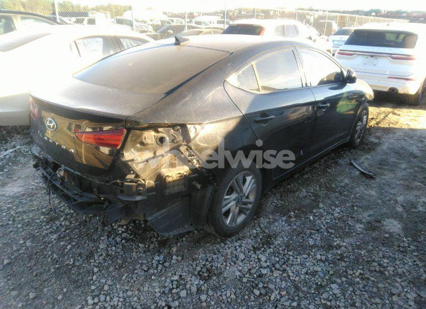Photo 4 of 2019 Hyundai Elantra VALUE EDITION (VIN 5NPD84LF1KH433561)