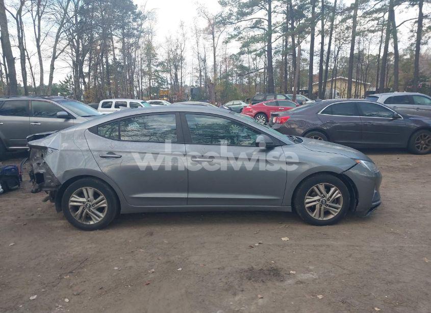 Photo 14 of 2019 Hyundai Elantra SEL (VIN 5NPD84LF1KH443667)