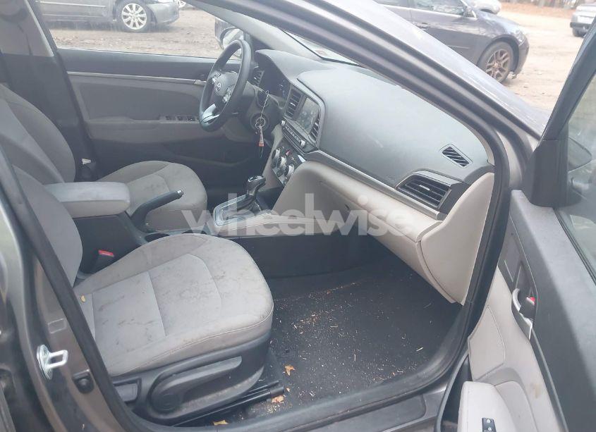 Photo 5 of 2019 Hyundai Elantra SEL (VIN 5NPD84LF1KH443667)
