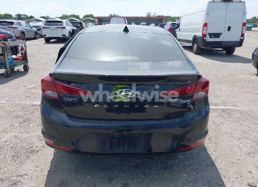 Photo 16 of 2019 Hyundai Elantra SEL (VIN 5NPD84LF1KH453423)