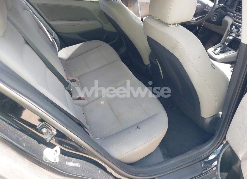 Photo 8 of 2019 Hyundai Elantra SEL (VIN 5NPD84LF1KH453423)