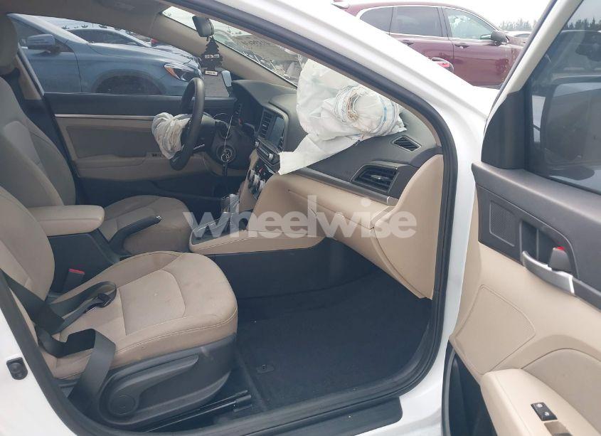 Photo 5 of 2019 Hyundai Elantra SEL (VIN 5NPD84LF1KH464583)