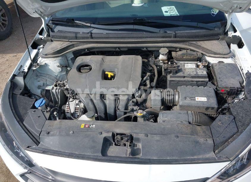 Photo 10 of 2019 Hyundai Elantra SEL (VIN 5NPD84LF1KH467354)