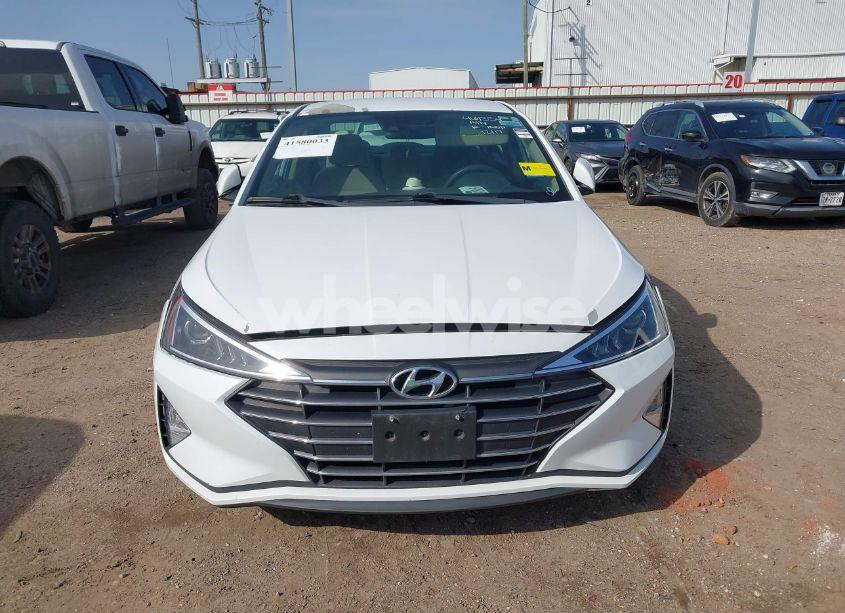 Photo 12 of 2019 Hyundai Elantra SEL (VIN 5NPD84LF1KH467354)
