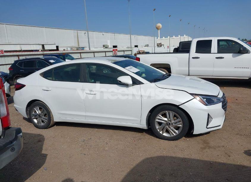 Photo 13 of 2019 Hyundai Elantra SEL (VIN 5NPD84LF1KH467354)