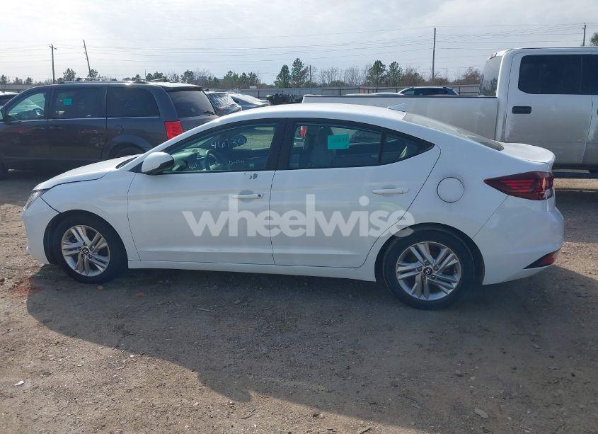 Photo 14 of 2019 Hyundai Elantra SEL (VIN 5NPD84LF1KH467354)