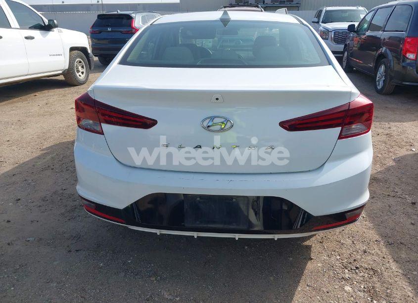 Photo 16 of 2019 Hyundai Elantra SEL (VIN 5NPD84LF1KH467354)
