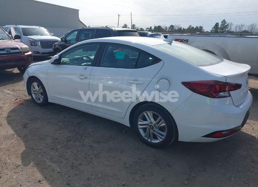 Photo 3 of 2019 Hyundai Elantra SEL (VIN 5NPD84LF1KH467354)
