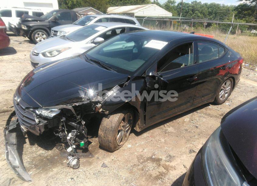 Photo 2 of 2020 Hyundai Elantra VALUE EDITION (VIN 5NPD84LF1LH501696)