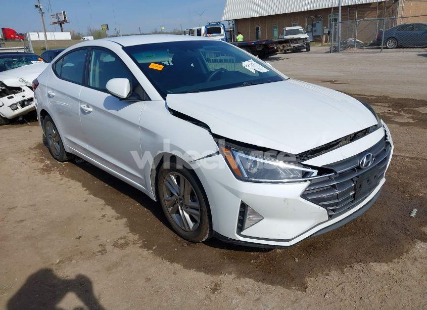 2020 Hyundai Elantra SEL (VIN 5NPD84LF1LH504100) main photo