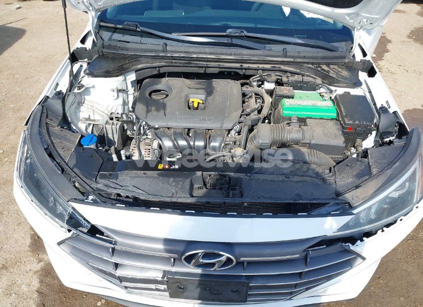 Photo 10 of 2020 Hyundai Elantra SEL (VIN 5NPD84LF1LH504100)
