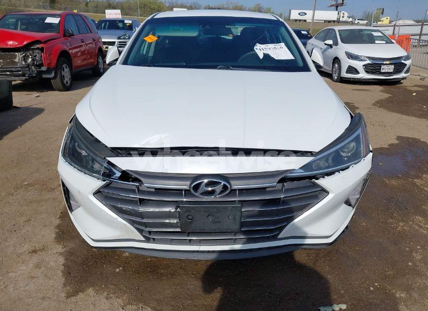 Photo 12 of 2020 Hyundai Elantra SEL (VIN 5NPD84LF1LH504100)