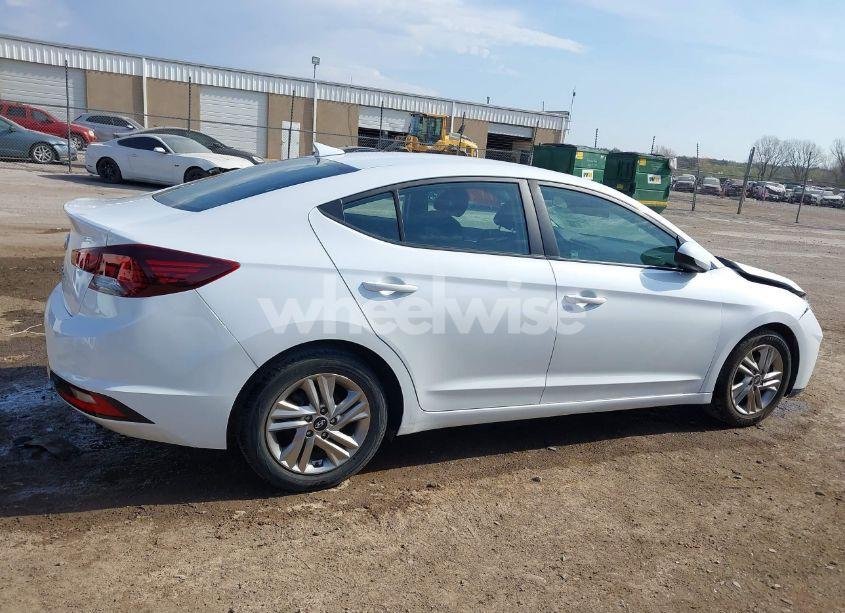 Photo 13 of 2020 Hyundai Elantra SEL (VIN 5NPD84LF1LH504100)
