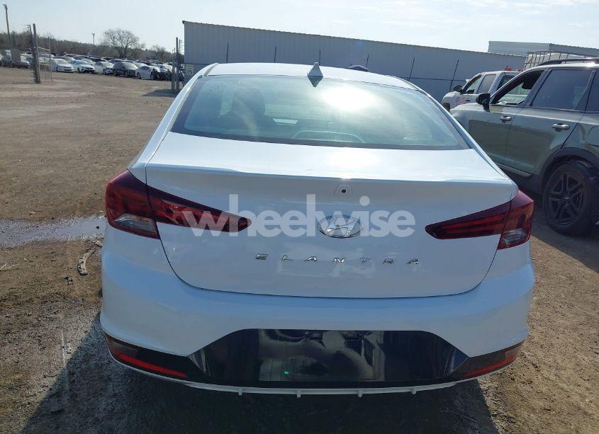 Photo 16 of 2020 Hyundai Elantra SEL (VIN 5NPD84LF1LH504100)