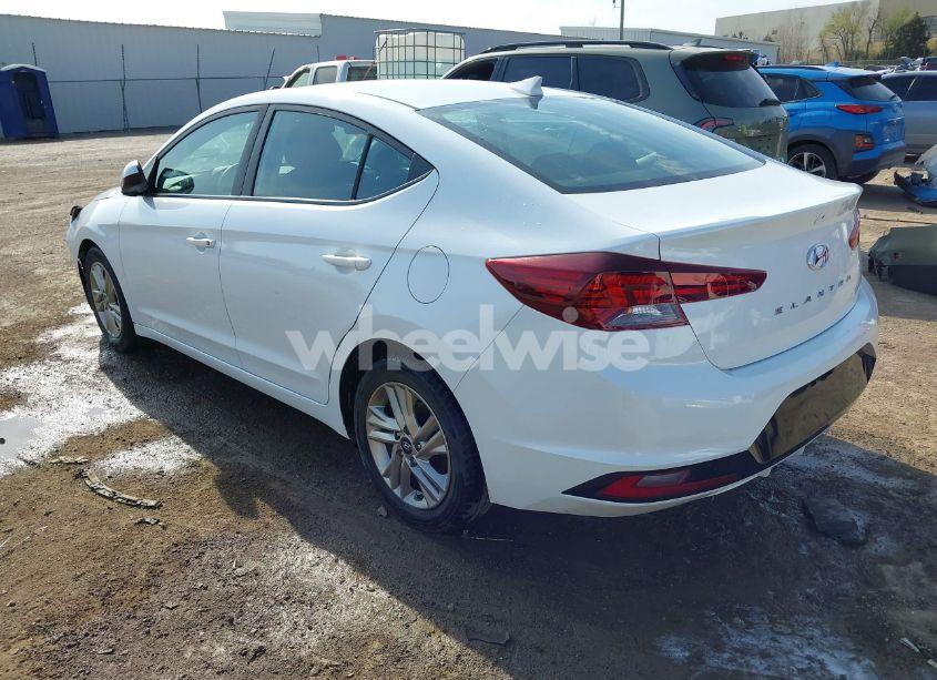 Photo 3 of 2020 Hyundai Elantra SEL (VIN 5NPD84LF1LH504100)