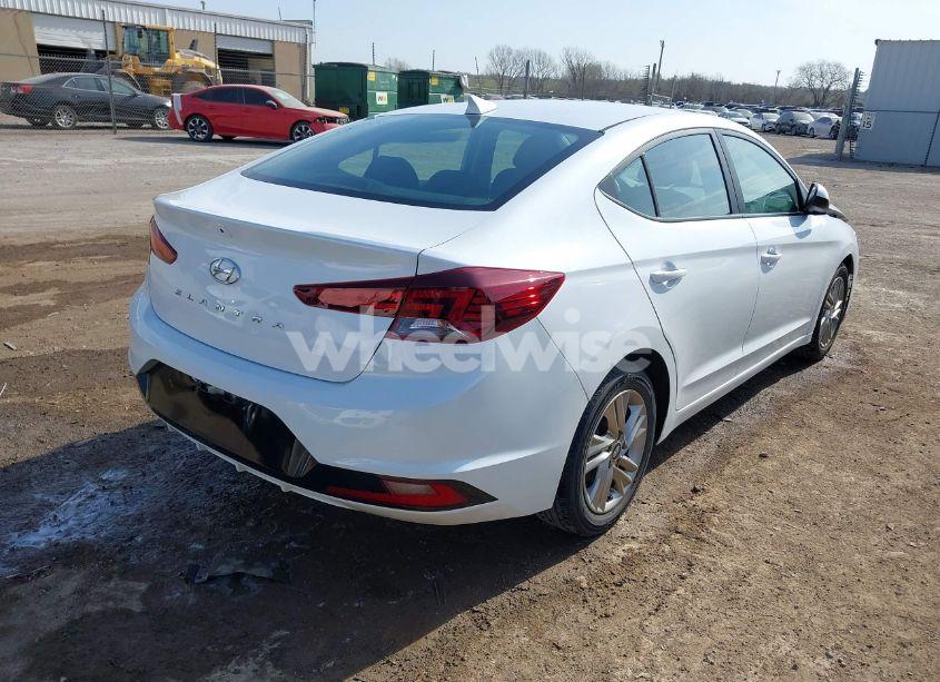 Photo 4 of 2020 Hyundai Elantra SEL (VIN 5NPD84LF1LH504100)
