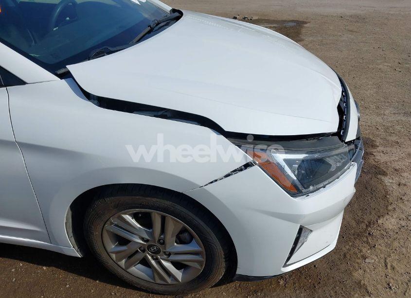 Photo 6 of 2020 Hyundai Elantra SEL (VIN 5NPD84LF1LH504100)