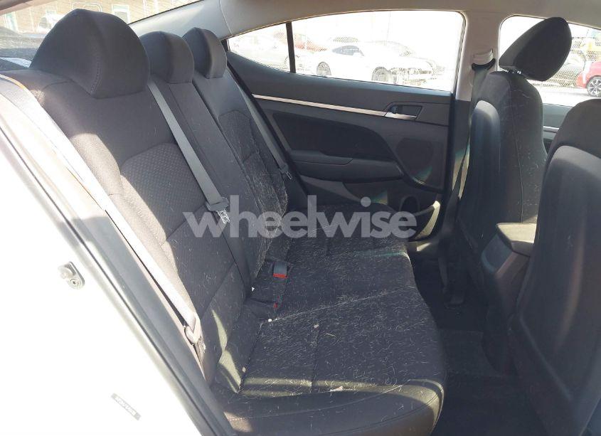 Photo 8 of 2020 Hyundai Elantra SEL (VIN 5NPD84LF1LH504100)