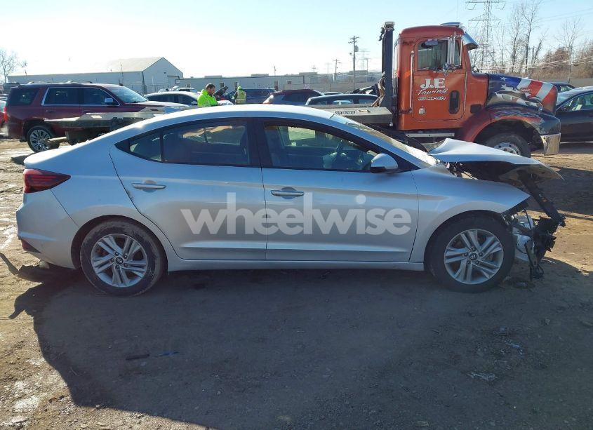 Photo 14 of 2020 Hyundai Elantra SEL (VIN 5NPD84LF1LH508289)