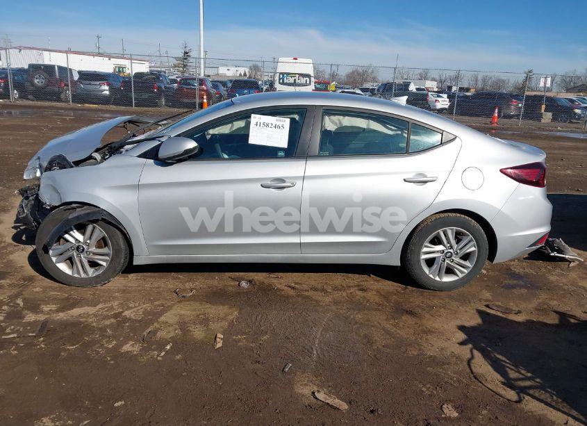 Photo 15 of 2020 Hyundai Elantra SEL (VIN 5NPD84LF1LH508289)