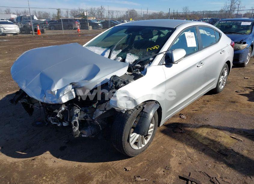 Photo 2 of 2020 Hyundai Elantra SEL (VIN 5NPD84LF1LH508289)