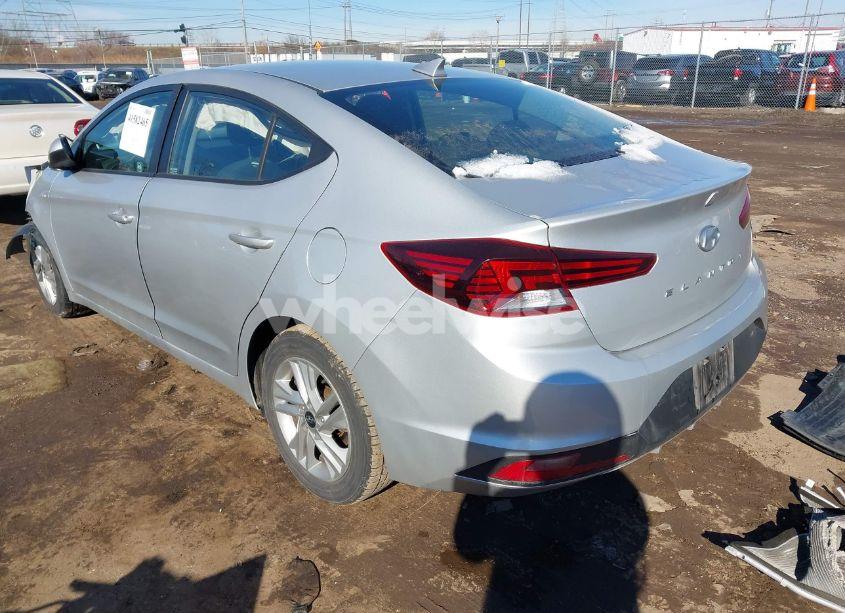Photo 3 of 2020 Hyundai Elantra SEL (VIN 5NPD84LF1LH508289)
