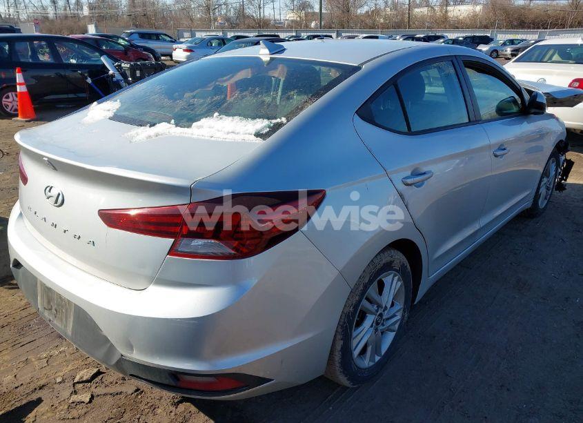 Photo 4 of 2020 Hyundai Elantra SEL (VIN 5NPD84LF1LH508289)
