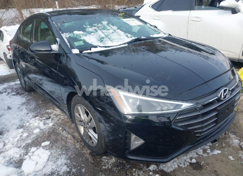 2020 Hyundai Elantra SEL (VIN 5NPD84LF1LH511743) main photo