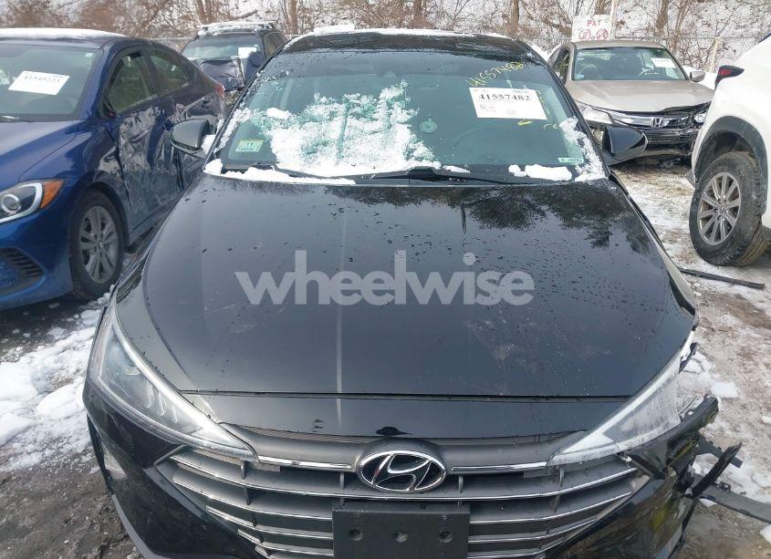 Photo 11 of 2020 Hyundai Elantra SEL (VIN 5NPD84LF1LH511743)