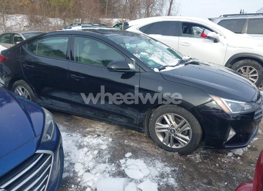 Photo 12 of 2020 Hyundai Elantra SEL (VIN 5NPD84LF1LH511743)
