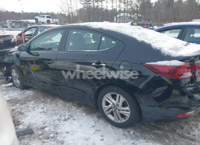 Photo 13 of 2020 Hyundai Elantra SEL (VIN 5NPD84LF1LH511743)