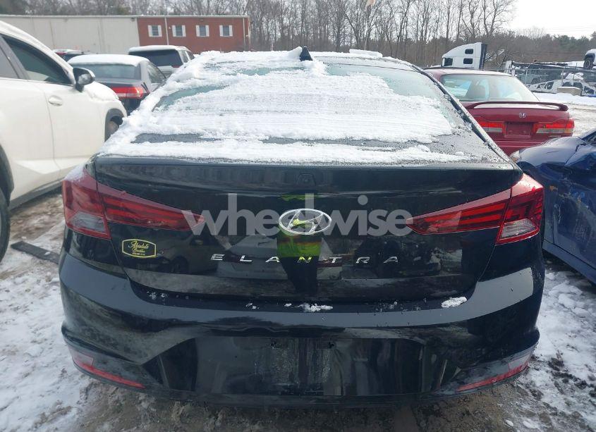 Photo 15 of 2020 Hyundai Elantra SEL (VIN 5NPD84LF1LH511743)