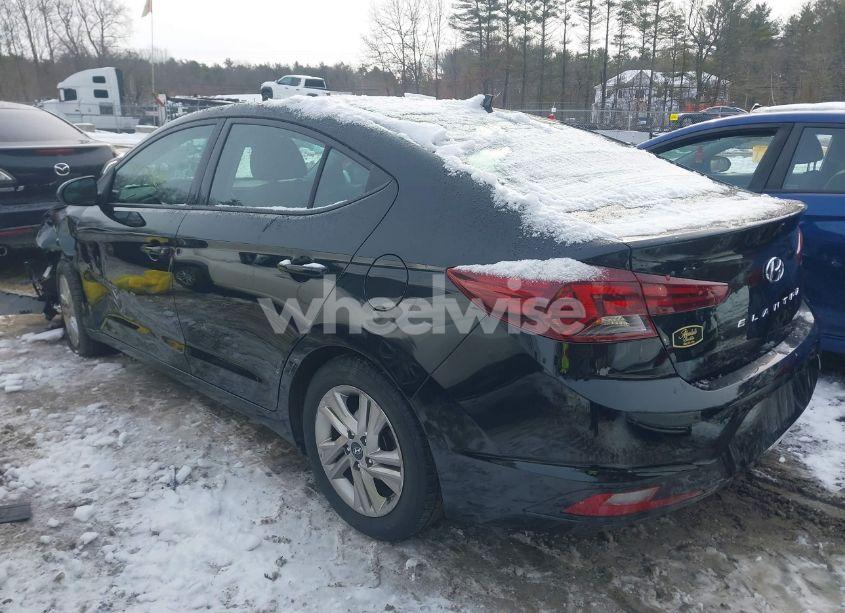 Photo 3 of 2020 Hyundai Elantra SEL (VIN 5NPD84LF1LH511743)