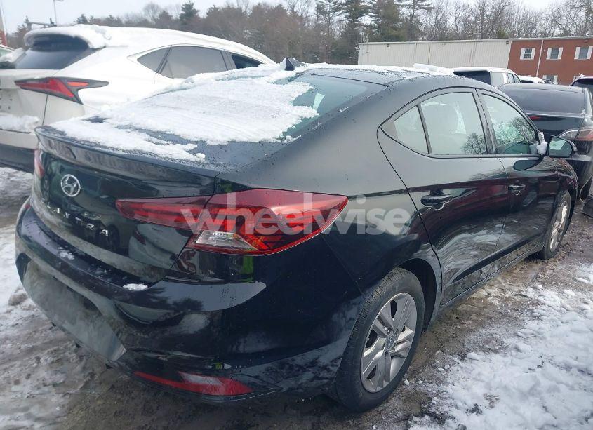 Photo 4 of 2020 Hyundai Elantra SEL (VIN 5NPD84LF1LH511743)