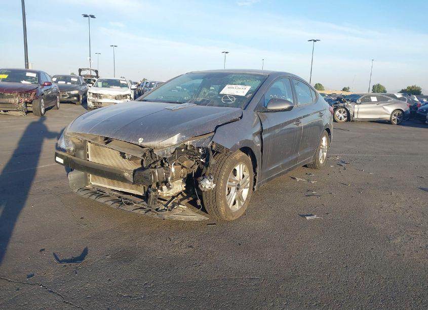 Photo 2 of 2020 Hyundai Elantra SEL (VIN 5NPD84LF1LH525190)