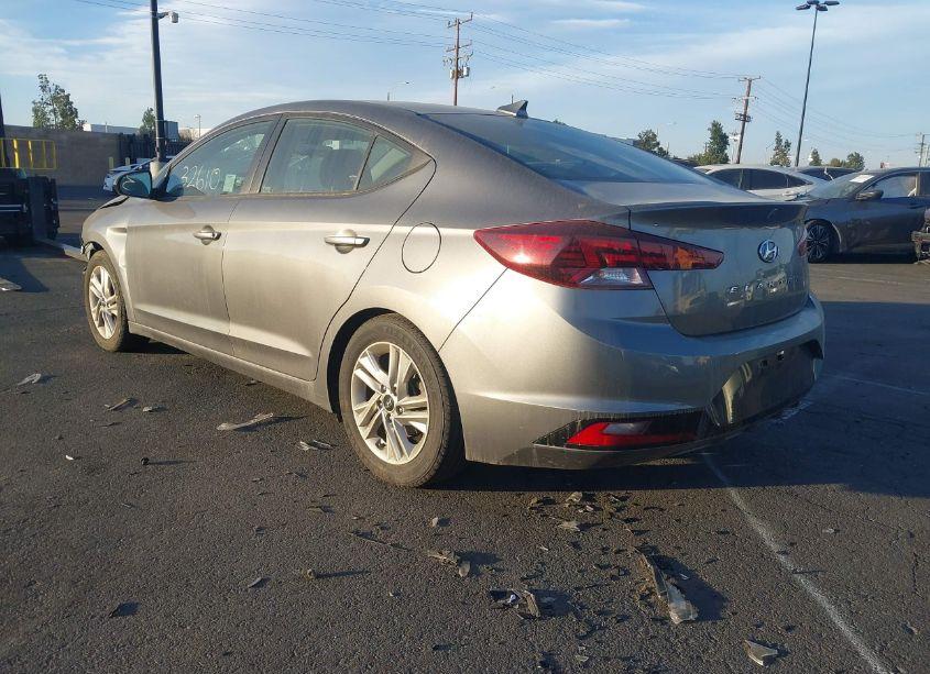 Photo 3 of 2020 Hyundai Elantra SEL (VIN 5NPD84LF1LH525190)