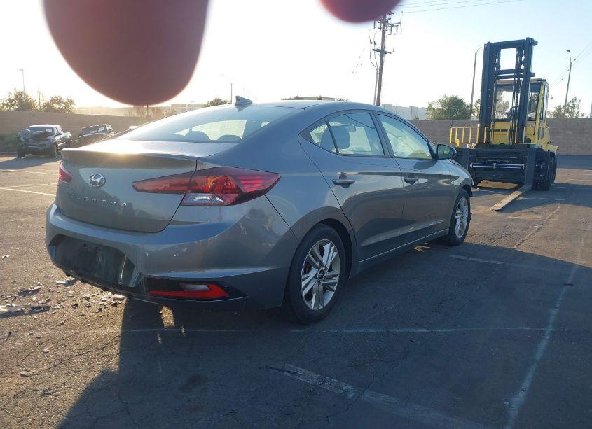 Photo 4 of 2020 Hyundai Elantra SEL (VIN 5NPD84LF1LH525190)