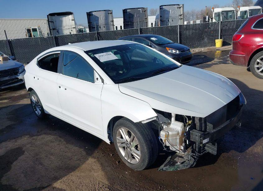 2020 Hyundai Elantra SEL (VIN 5NPD84LF1LH525691) main photo