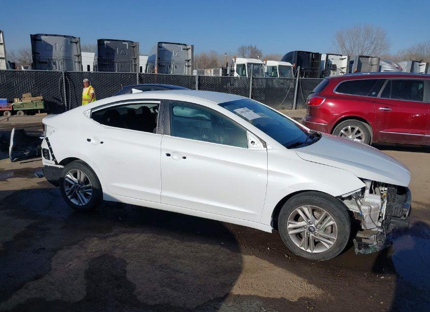 Photo 14 of 2020 Hyundai Elantra SEL (VIN 5NPD84LF1LH525691)