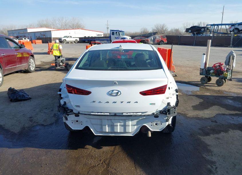 Photo 17 of 2020 Hyundai Elantra SEL (VIN 5NPD84LF1LH525691)