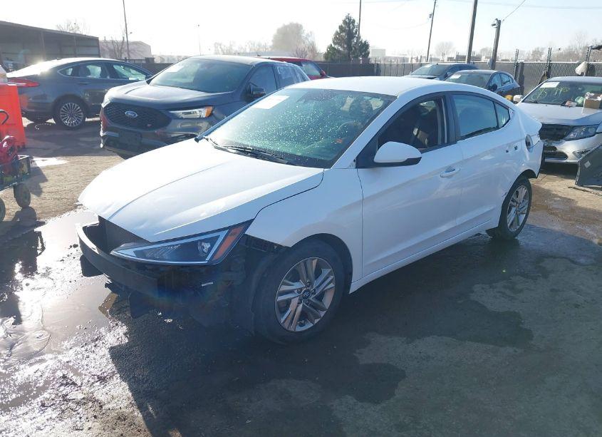 Photo 2 of 2020 Hyundai Elantra SEL (VIN 5NPD84LF1LH525691)