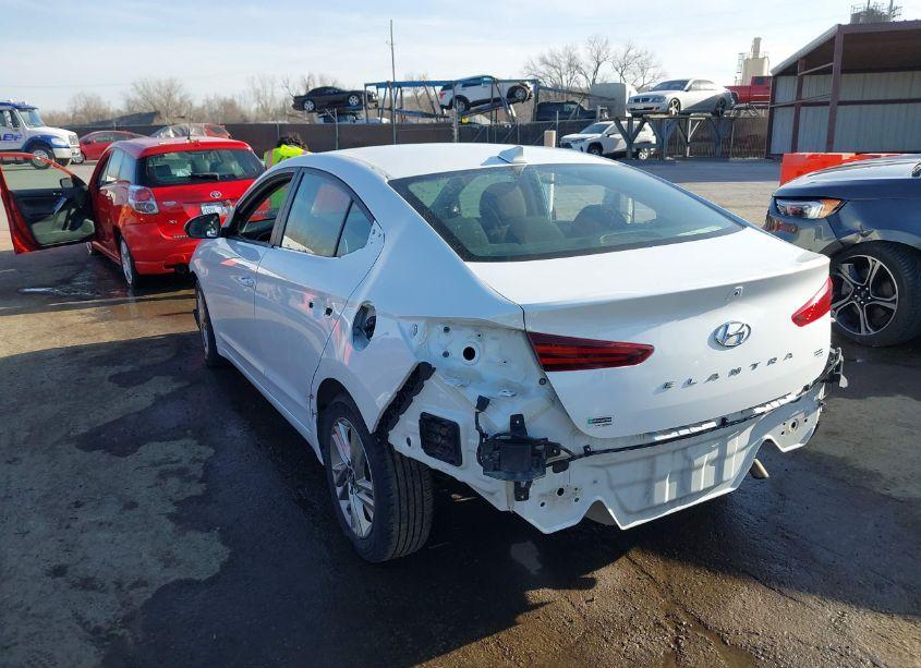 Photo 3 of 2020 Hyundai Elantra SEL (VIN 5NPD84LF1LH525691)