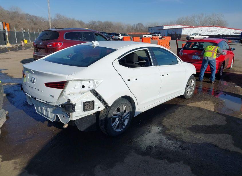 Photo 4 of 2020 Hyundai Elantra SEL (VIN 5NPD84LF1LH525691)