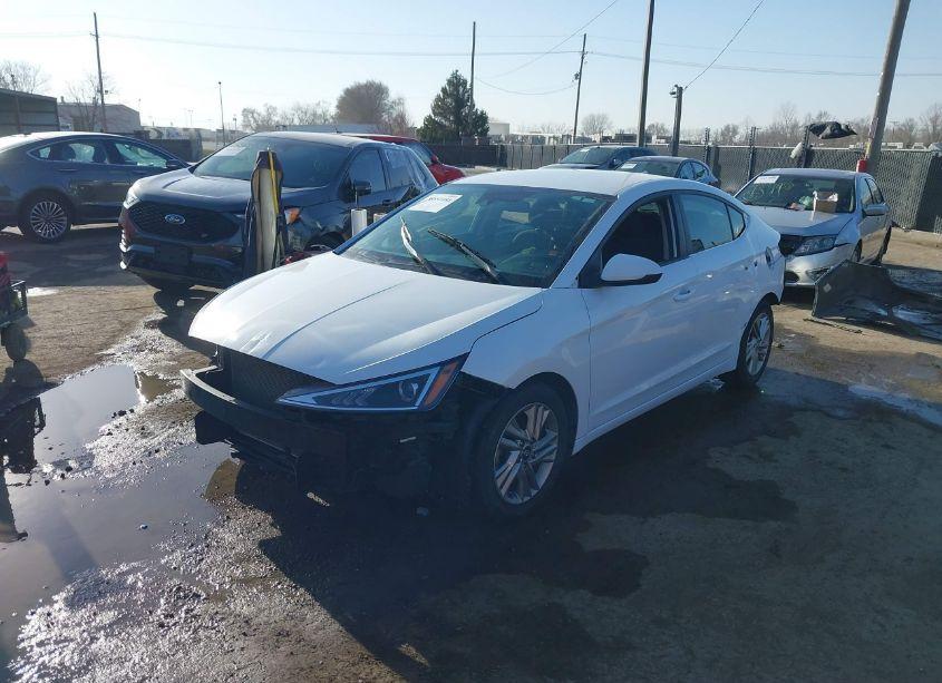 Photo 6 of 2020 Hyundai Elantra SEL (VIN 5NPD84LF1LH525691)